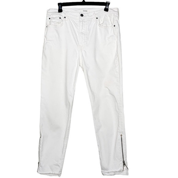 GRLFRND Kendall Jeans in White Noise - Picture 2 of 9